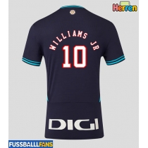 Athletic Bilbao Nico Williams #10 Auswärtstrikot 2025-26 Kurzarm